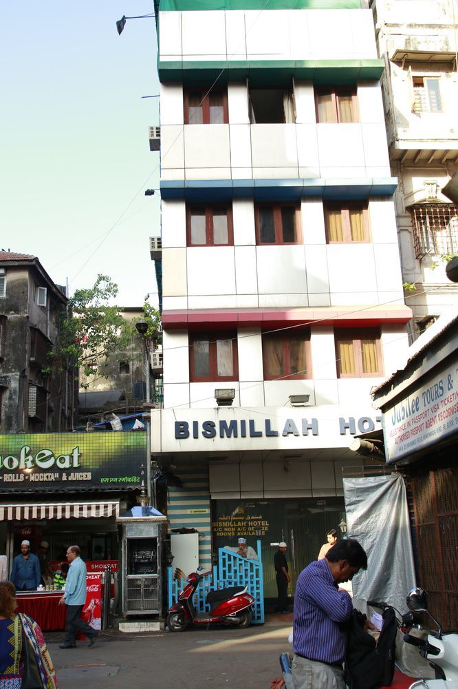 Bismillah Hotel Mumbai Exterior photo